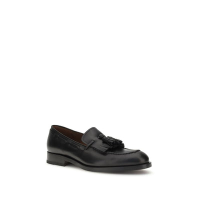 Fratelli Rossetti leren loafers met kwastjes
