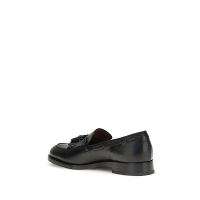 Fratelli Rossetti leren loafers met kwastjes