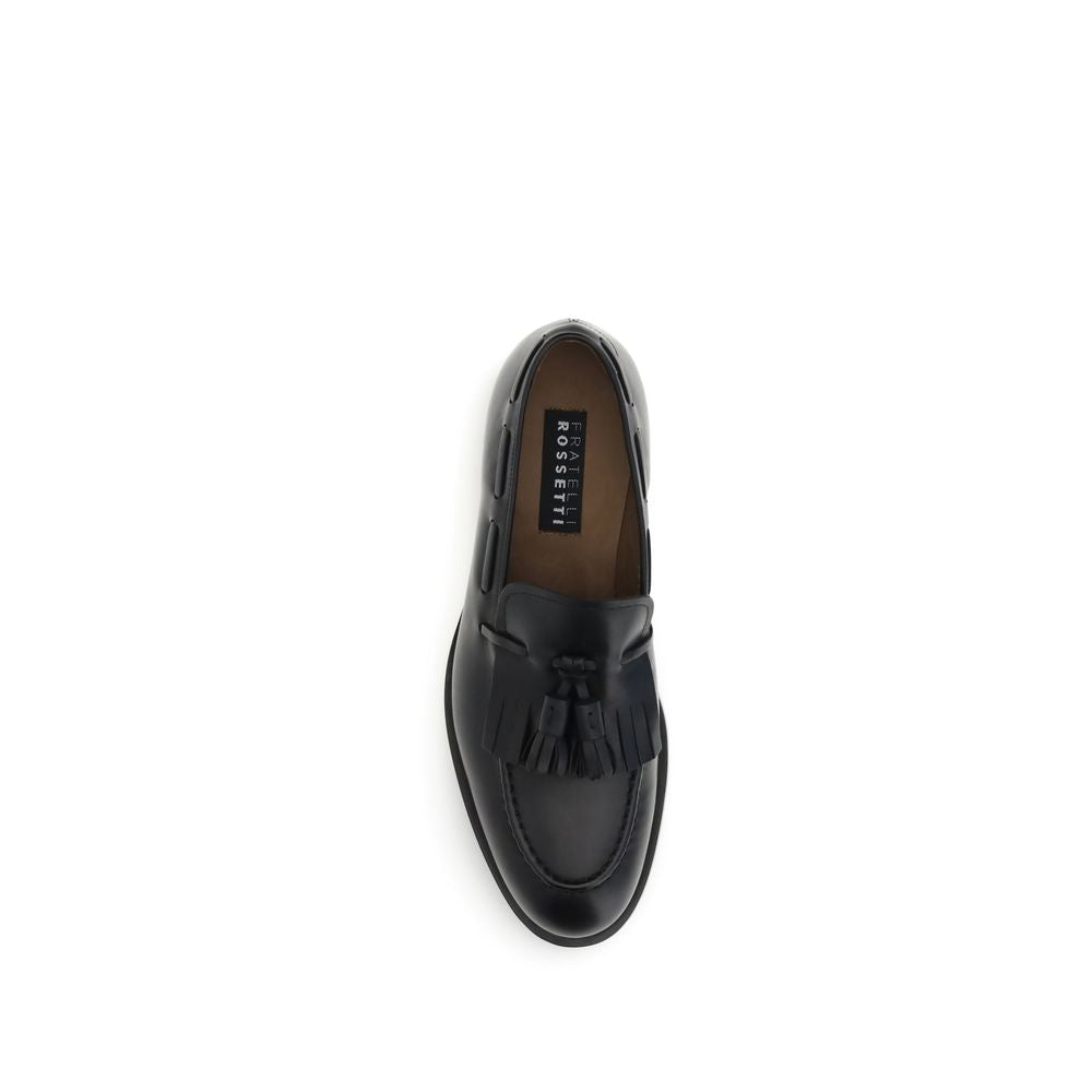 Fratelli Rossetti leren loafers met kwastjes