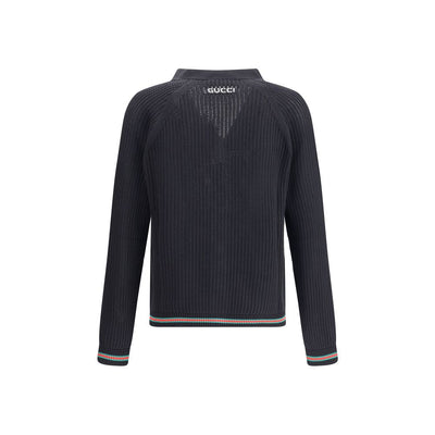 Cardigan en maille Gucci