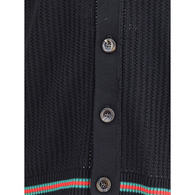 Cardigan en maille Gucci