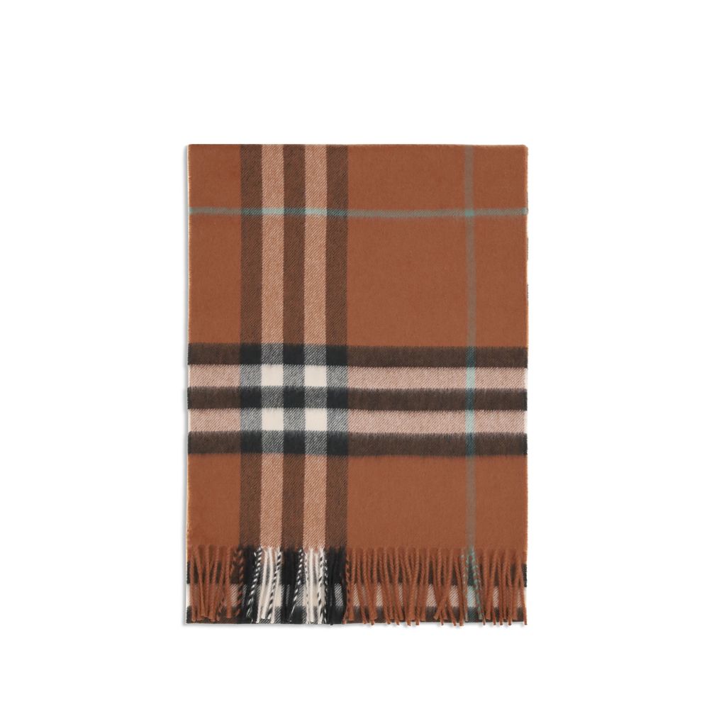 Burberry Check kasjmier sjaal