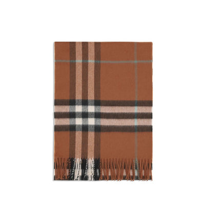 Burberry Check kasjmier sjaal