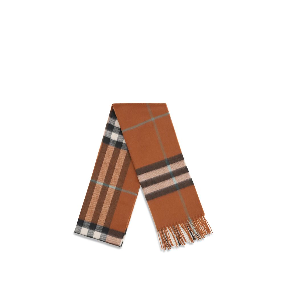Burberry Check kasjmier sjaal