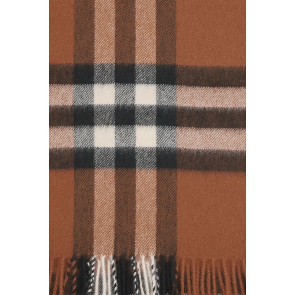 Burberry Check kasjmier sjaal