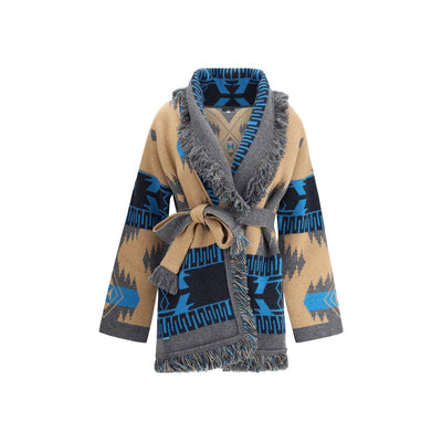 Cardigan jacquard Alanui Icon
