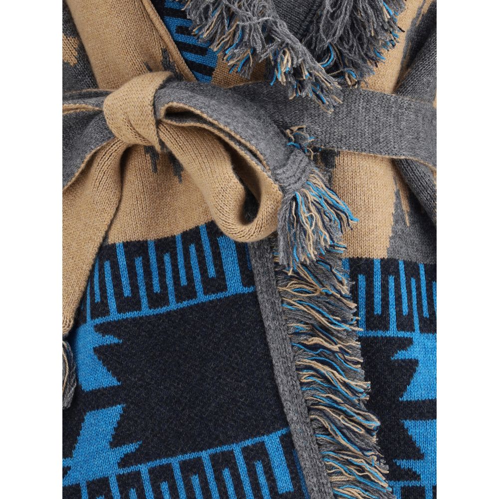 Cardigan jacquard Alanui Icon