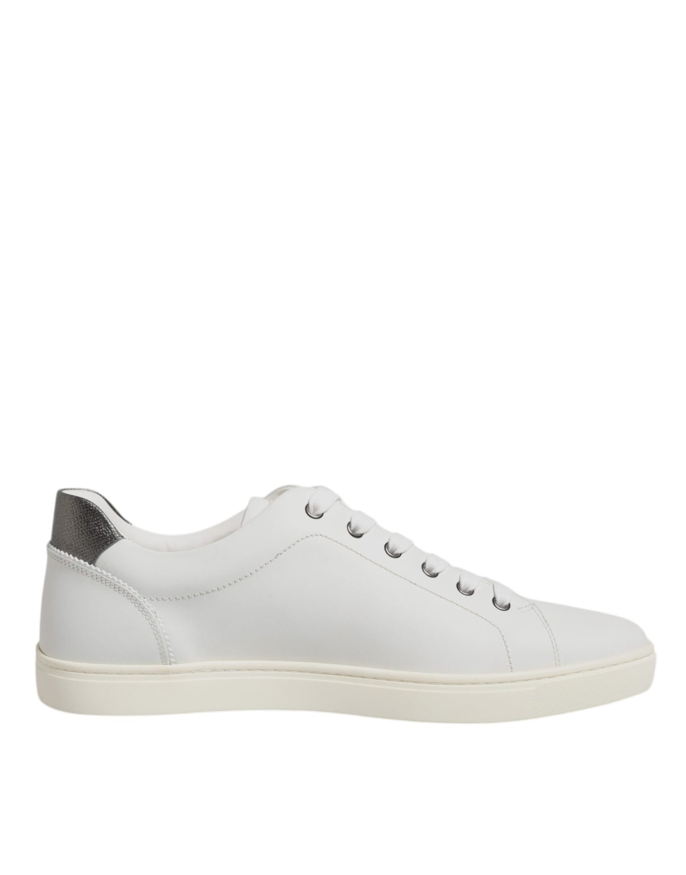 Dolce &amp; Gabbana Witte Sacred Heart Lage Sneakers voor Heren