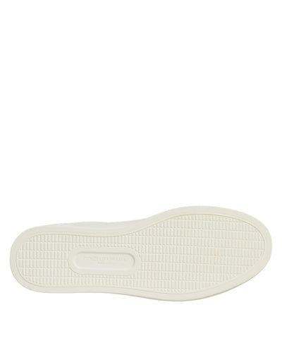 Dolce &amp; Gabbana Witte Sacred Heart Lage Sneakers voor Heren