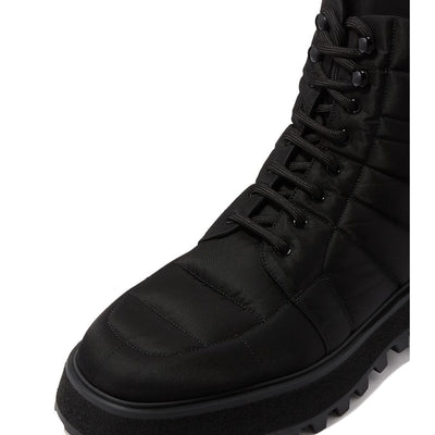 Dolce &amp; Gabbana zwarte nylon laars