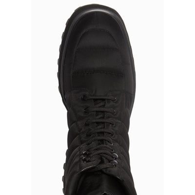 Dolce &amp; Gabbana zwarte nylon laars