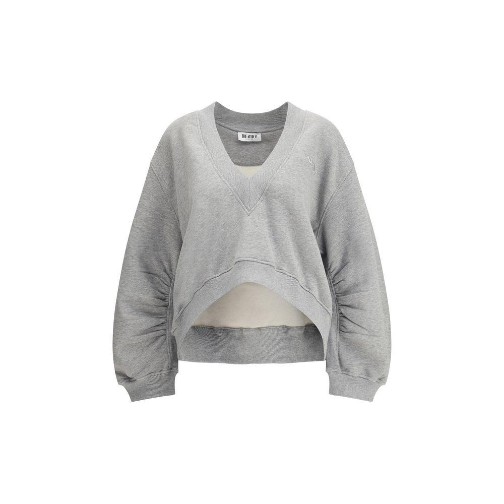 De Attico Oversized Sweatshirt