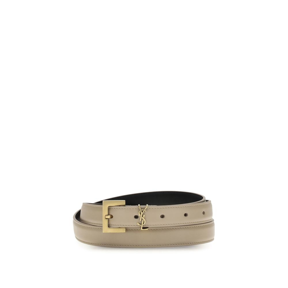 Saint Laurent Cassandre slanke riem
