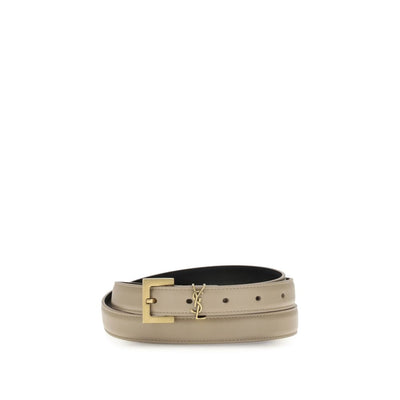 Saint Laurent Cassandre slanke riem
