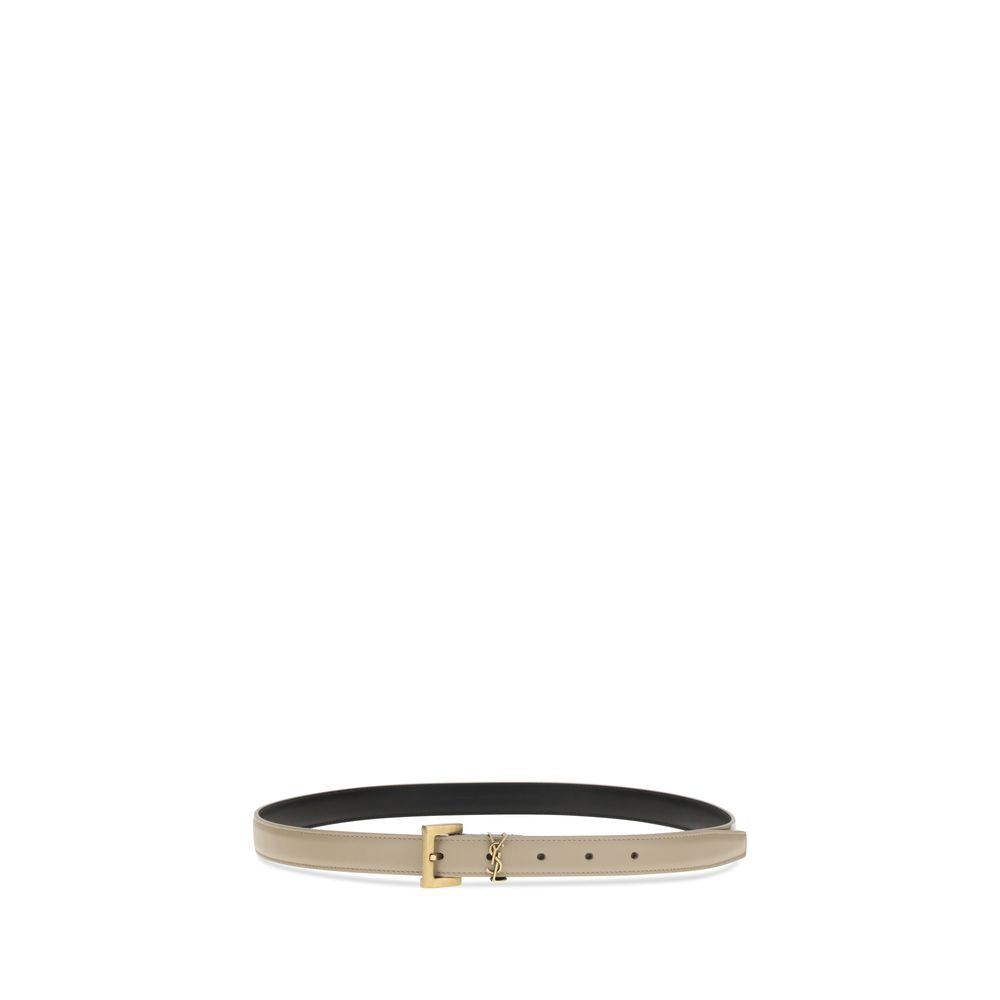 Saint Laurent Cassandre slanke riem