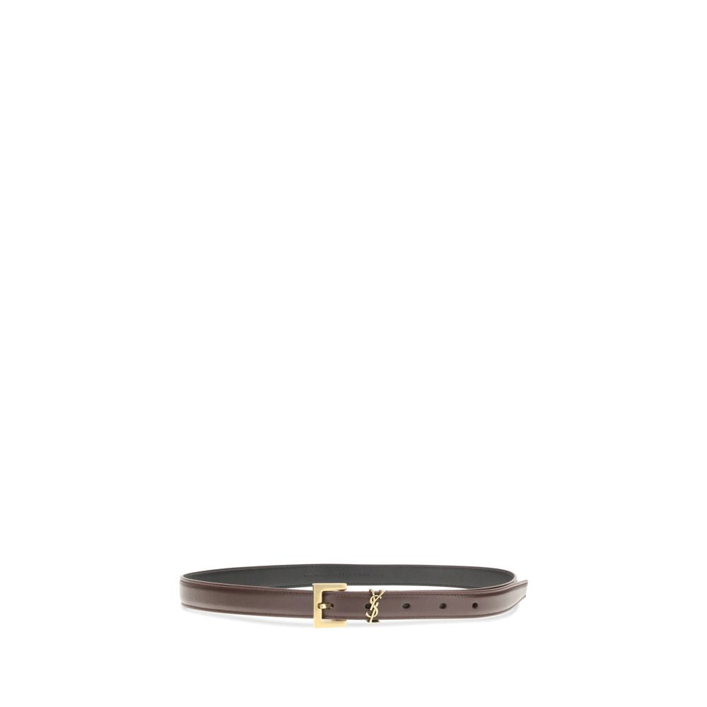 Saint Laurent Cassandre slanke riem