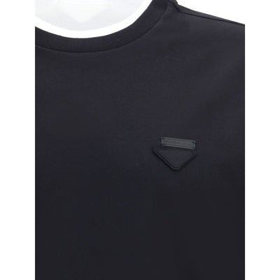 T-shirt à manches longues Prada