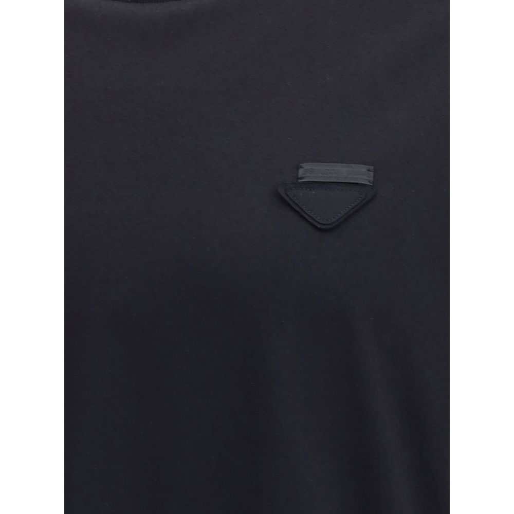 T-shirt double couche Prada