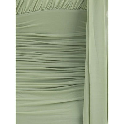 Magda Butrym Draped midi Dress