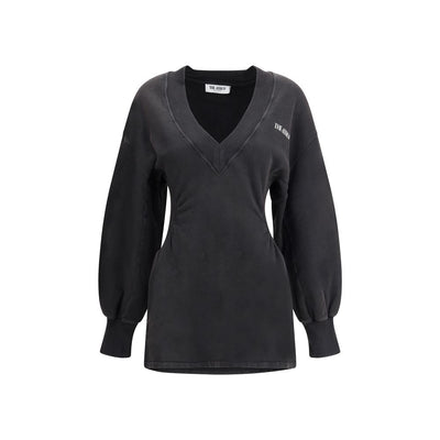 De Attico Plush mini-jurk