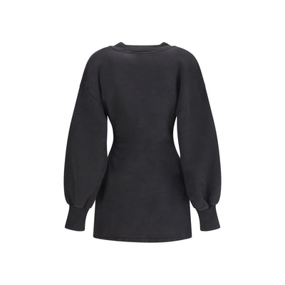 De Attico Plush mini-jurk