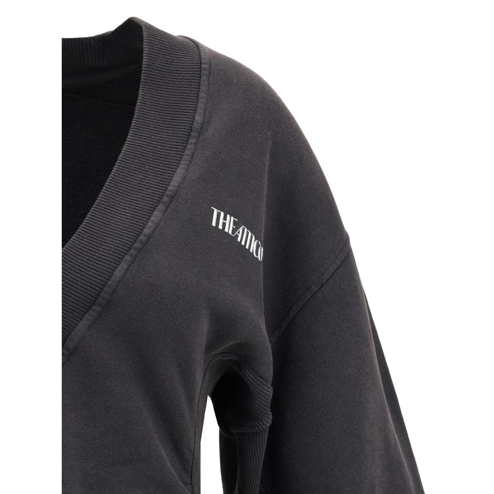 De Attico Plush mini-jurk