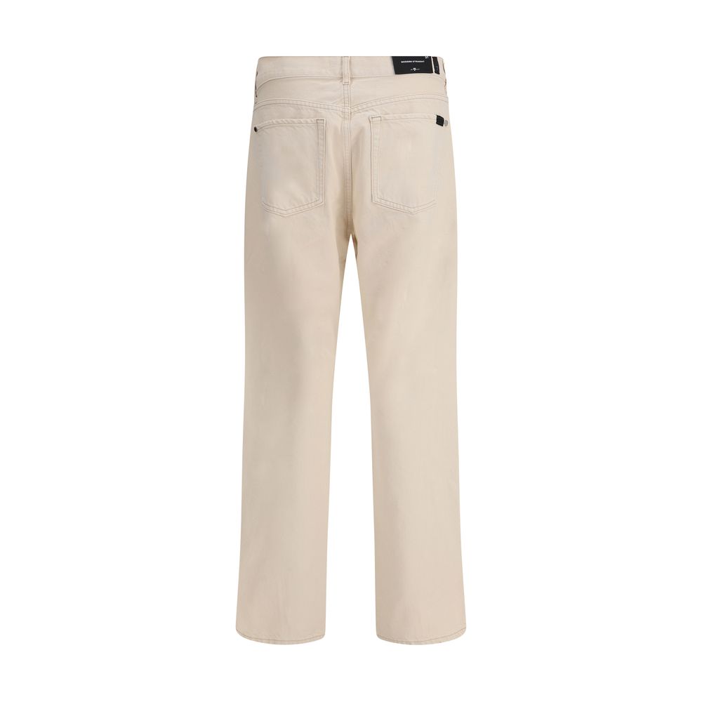 7FOR Twisted Moderne Jeans