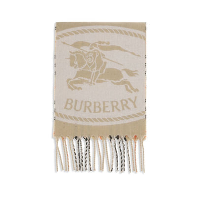 Écharpe réversible Burberry Knight Stamp