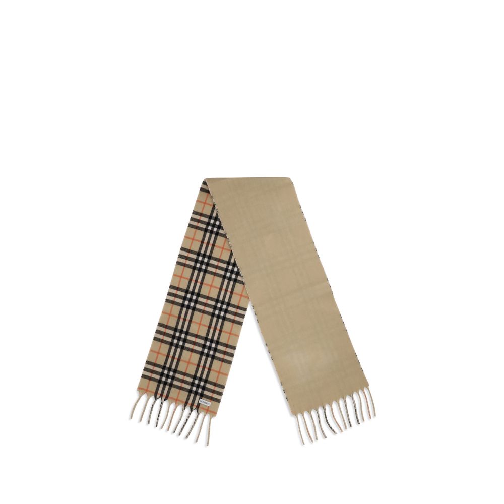 Écharpe réversible Burberry Knight Stamp