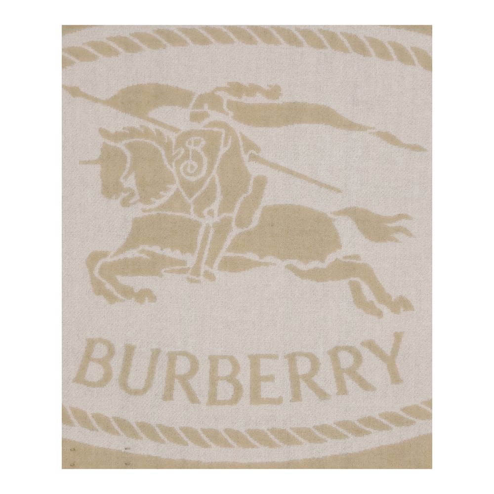Écharpe réversible Burberry Knight Stamp