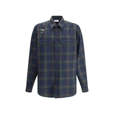 Chemise tartan Alexander McQueen