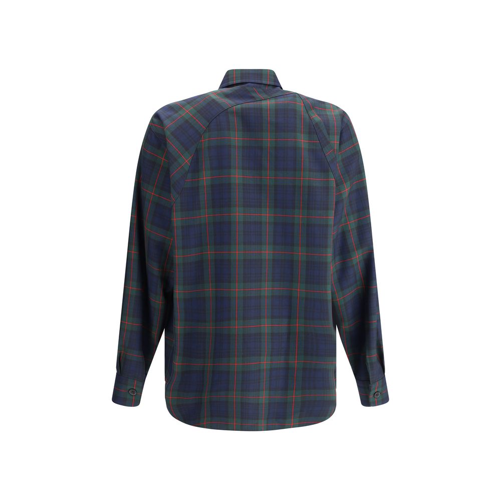 Chemise tartan Alexander McQueen