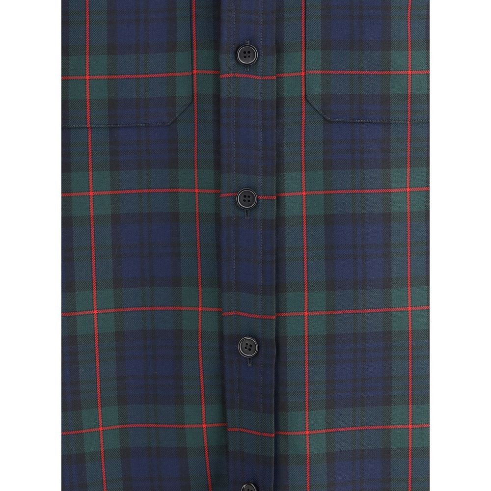 Chemise tartan Alexander McQueen