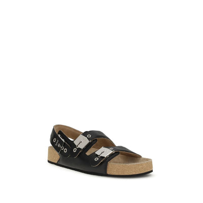 Balenciaga Scholl platte sandalen