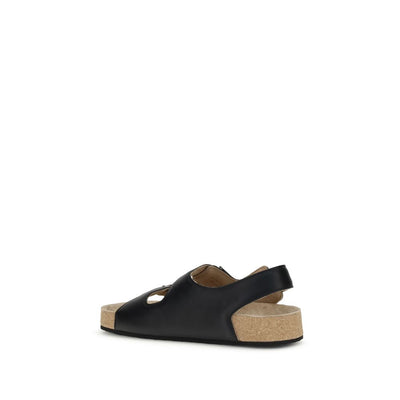 Balenciaga Scholl platte sandalen