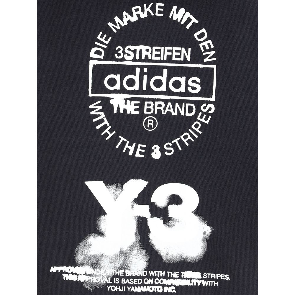 Sweat à capuche graphique Y-3