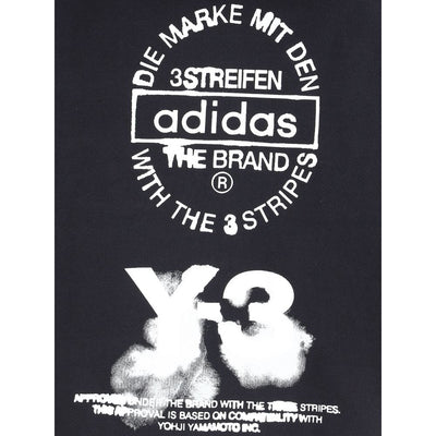 Sweat à capuche graphique Y-3