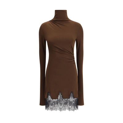 De Andamane Turtleneck Oleandra-jurk