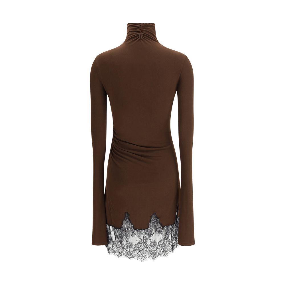 De Andamane Turtleneck Oleandra-jurk