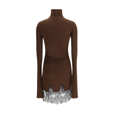De Andamane Turtleneck Oleandra-jurk
