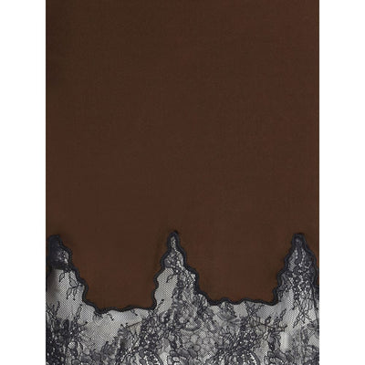De Andamane Turtleneck Oleandra-jurk