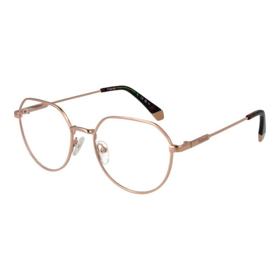 Montures optiques unisexes Polaroid Gold