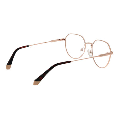 Montures optiques unisexes Polaroid Gold