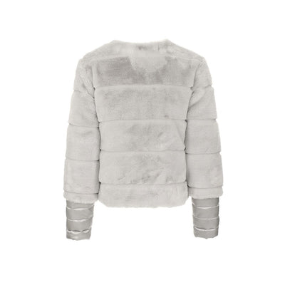 Vestes et manteaux en polyester gris Maison Espin