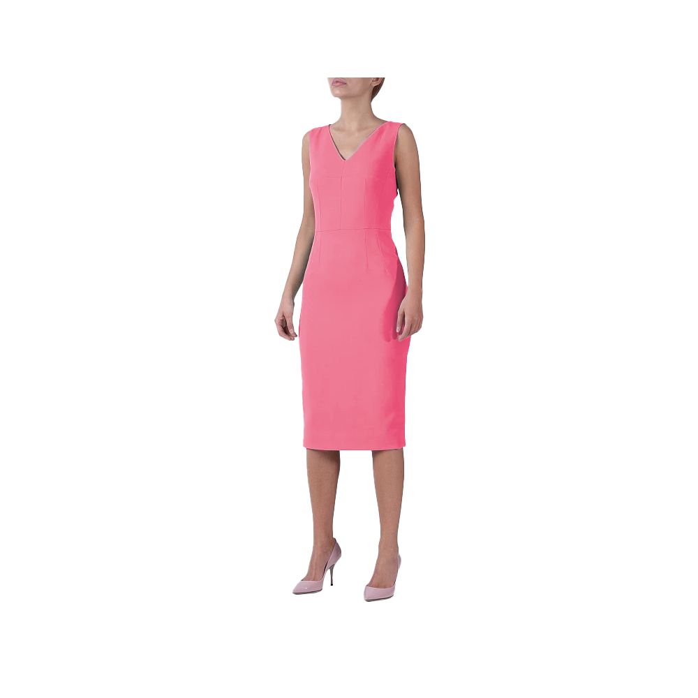 Dolce &amp; Gabbana roze viscose jurk