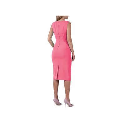 Dolce &amp; Gabbana roze viscose jurk