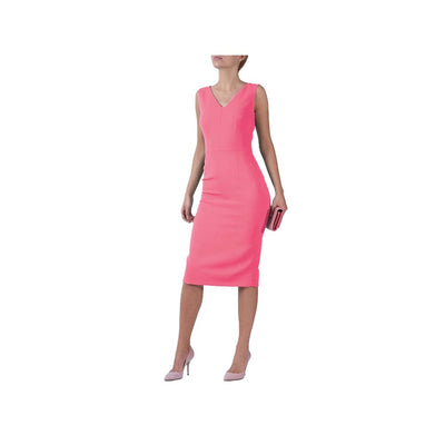 Dolce &amp; Gabbana roze viscose jurk