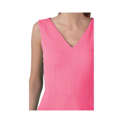 Dolce &amp; Gabbana roze viscose jurk