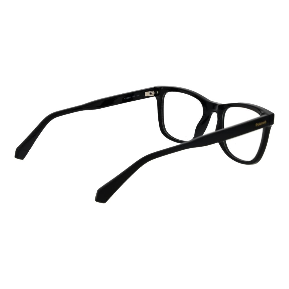 Polaroid Zwarte Unisex Optische Monturen