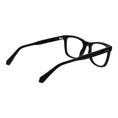 Polaroid Zwarte Unisex Optische Monturen
